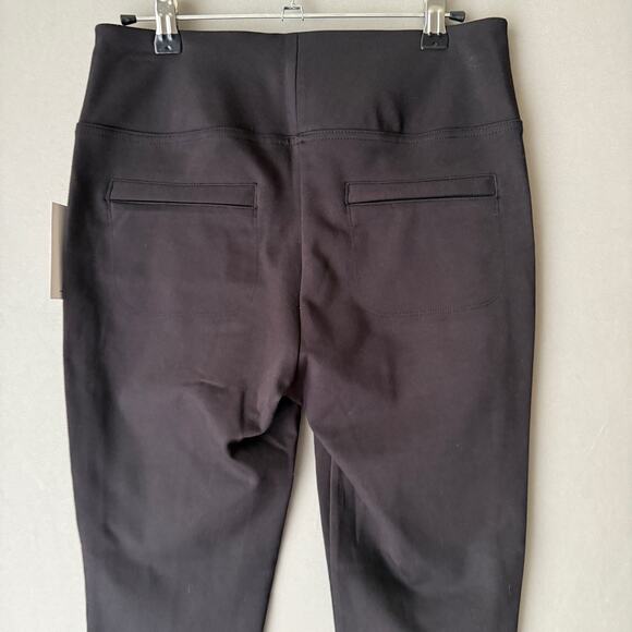 Nine West sz M black creased pants NWT - Picture 7 of 8
